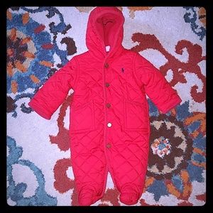 Ralph Lauren snow suit